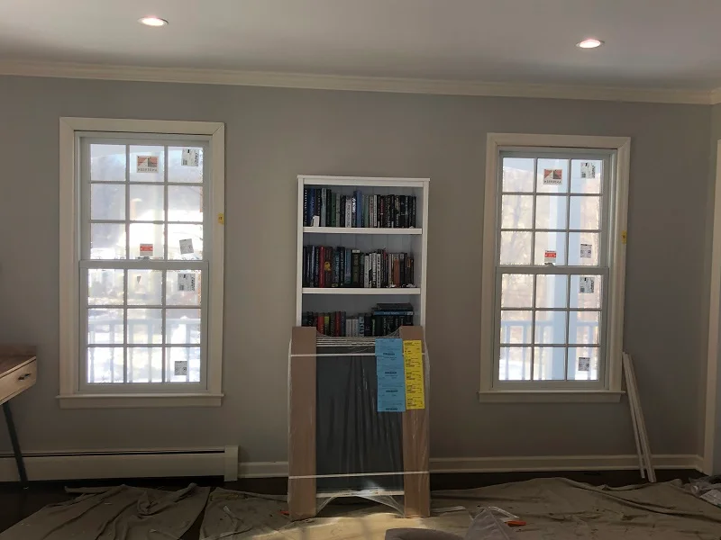 Andersen 400 Series Woodwright windows with FDL grids